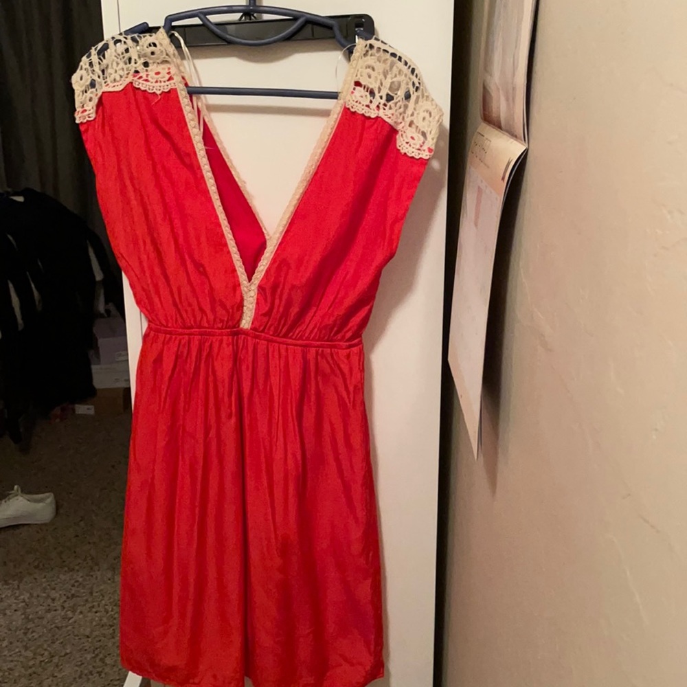Red Dress